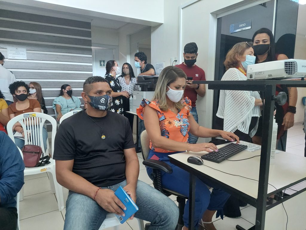 Elielzo da Hora está desempregado, mas poderá se cadastrar no novo sistema de habitação social