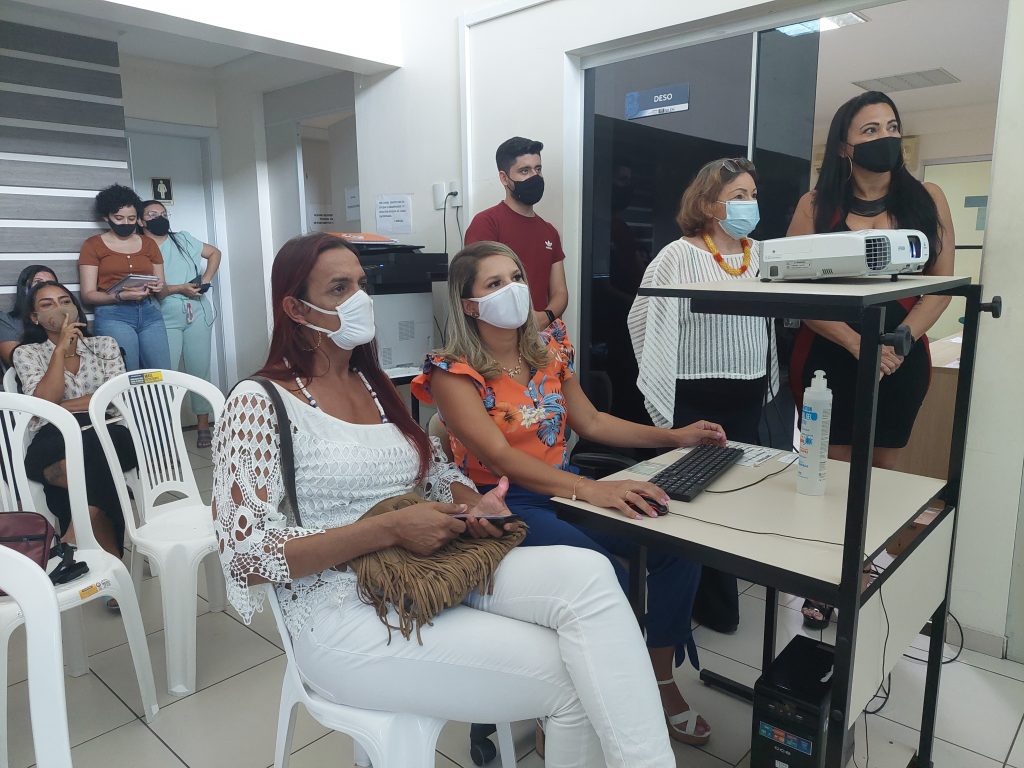 Cabelereira Bianca Barbosa se inscreveu no novo cadastro do Programa Habitacional Viver Belém